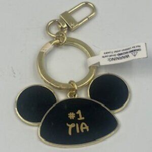 NEW Disney Mickey Ears Hat Keychain #1 Tia NWT